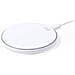 Caricabatterie Wireless 15w Lato Veloce 10x1x10 Cm. Colore Bianco - Foto miniatura 3