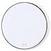 Caricabatterie Wireless 15w Lato Veloce 10x1x10 Cm. Colore Bianco - Foto miniatura 1