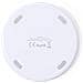 Caricabatterie Wireless 15w Lato Veloce 10x1x10 Cm. Colore Bianco - Foto miniatura 4