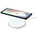 Caricabatterie Wireless 15w Lato Veloce 10x1x10 Cm. Colore Bianco - Foto miniatura 5