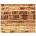 Piano Per Tavolo 110x80x2,5 Cm Rettangolare Legno Mango Grezzo - Foto miniatura 1