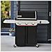 Weber E-325W Barbecue Carrello GPL Nero, Acciaio inox 14360 W - Foto miniatura 3