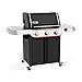 Weber E-325W Barbecue Carrello GPL Nero, Acciaio inox 14360 W - Foto miniatura 6