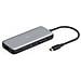 Docking station USB-C, 8 porte - Foto miniatura 1