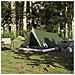 Tenda da Campeggio per 2 Persone Verde Oliva Impermeabile - Foto miniatura 2