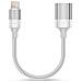 Adattatore Otg Lightning-usb Per Iphone, Bianco - Foto miniatura 3