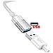 Adattatore Otg Lightning-usb Per Iphone, Bianco - Foto miniatura 4