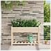 Fioriera da Giardino con Mensola 115x59x76 cm in Legno Massello di Pino - Foto miniatura 2