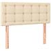 Giroletto a Molle con Materasso Crema 80x200 cm inTessuto - Foto miniatura 6