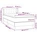 Giroletto a Molle con Materasso Crema 80x200 cm inTessuto - Foto miniatura 7