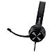 20439 cuffia e auricolare Cablato Casco Ufficio USB tipo A Nero - Foto miniatura 2