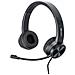 20439 cuffia e auricolare Cablato Casco Ufficio USB tipo A Nero - Foto miniatura 1
