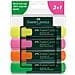 Textliner 48 evidenziatore 4 pz Verde, Arancione, Rosa, Giallo - Foto miniatura 1