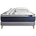 Pacchetto Letto Completo - Materasso 140x190cm + Box Spring Con Doghe (kit) + 2 Cuscini + Piumino - Actiflex Max - Foto miniatura 5