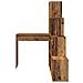Scrivania ad angolo Legno vecchio 101,5 x 149,5 x 149,5 cm - Foto miniatura 4