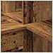 Scrivania ad angolo Legno vecchio 101,5 x 149,5 x 149,5 cm - Foto miniatura 8
