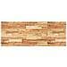 Piano Scrivania a Olio 120x50x2cm Legno Massello Acacia - Foto miniatura 1