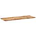 Piano Scrivania a Olio 120x50x2cm Legno Massello Acacia - Foto miniatura 4
