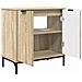 Set di mobili per il bagno con cassetto 2 pcs rovere sonoma - Foto miniatura 5