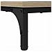 Set di mobili per il bagno con cassetto 2 pcs rovere sonoma - Foto miniatura 9