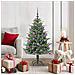 Albero di Natale artificiale preilluminato con set di palline - Foto miniatura 2