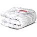 Piumino 160x200 cm Microfibra Antiallergica Silicone - Foto miniatura 1