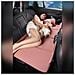 Materassino Pieghevole Per Auto - Letto Da Viaggio Confortevole Per Sedile Posteriore Grey - Foto miniatura 5