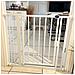 Safetots Cancelletto Per Scale A Pressione Con Chiusura Automatica, Extra Stretto, 61cm - 66,5cm, Bianco - Foto miniatura 2