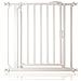 Safetots Cancelletto Per Scale A Pressione Con Chiusura Automatica, Extra Stretto, 61cm - 66,5cm, Bianco - Foto miniatura 1
