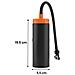 Mini Compressore D'aria Portatile 12v Ip44 Per Bicicletta E Auto - Foto miniatura 3