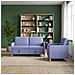 Set di Divani con Storage 2 pcs Blu jeans Poliestere - Foto miniatura 3