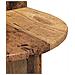 Comodino 2 pcs Legno antico 40 x 35,5 x 45,5 cm - Foto miniatura 8