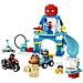 DUPLO Marvel 10464 Webquarters del Team Spidey, Giocattolo da Supereroi con Moto, 3 Personaggi, Regalo per Bambini da 2+ - Foto miniatura 9