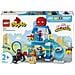 DUPLO Marvel 10464 Webquarters del Team Spidey, Giocattolo da Supereroi con Moto, 3 Personaggi, Regalo per Bambini da 2+ - Foto miniatura 1
