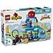 DUPLO Marvel 10464 Webquarters del Team Spidey, Giocattolo da Supereroi con Moto, 3 Personaggi, Regalo per Bambini da 2+ - Foto miniatura 12