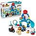 DUPLO Marvel 10464 Webquarters del Team Spidey, Giocattolo da Supereroi con Moto, 3 Personaggi, Regalo per Bambini da 2+ - Foto miniatura 16