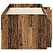 Struttura Letto Loft con Mobile 3 pz Legno antico - Foto miniatura 4