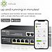 GS1915-8EP Gestito L2 Gigabit Ethernet (10/100/1000) Supporto Power over Ethernet (PoE) Nero - Foto miniatura 6