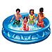 58431NP Piscina Triangoli Soft Blu per Bambini 188x46 cm - Foto miniatura 2