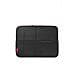 Airglow Laptop Sleeve 15.6 nero / rosso - Foto miniatura 2