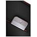 Airglow Laptop Sleeve 15.6 nero / rosso - Foto miniatura 3