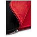 Airglow Laptop Sleeve 15.6 nero / rosso - Foto miniatura 4