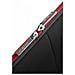 Airglow Laptop Sleeve 15.6 nero / rosso - Foto miniatura 5