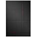 Airglow Laptop Sleeve 15.6 nero / rosso - Foto miniatura 7