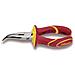 Pinza a Becchi Mezzitondi Piegati Isolata 1000 V da 160 mm - Foto miniatura 1