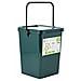 Contenitore Umido Ricybox Lt10 Con Coperchio Verde Spazzatura Riordino - Foto miniatura 2