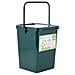 Contenitore Umido Ricybox Lt10 Con Coperchio Verde Spazzatura Riordino - Foto miniatura 1