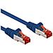 ICOC LS6-075BL - Cavo di rete Patch in rame Cat. 6 SFTP LSZH 7,5 m - Blu - Foto miniatura 2