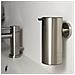Dispenser Sapone Boston L Argento 306330946 - Foto miniatura 4