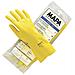 Guanti Impermeabili Antiscivolo In Lattice Naturale Con Interno Floccato Taglia 8 - Foto miniatura 1